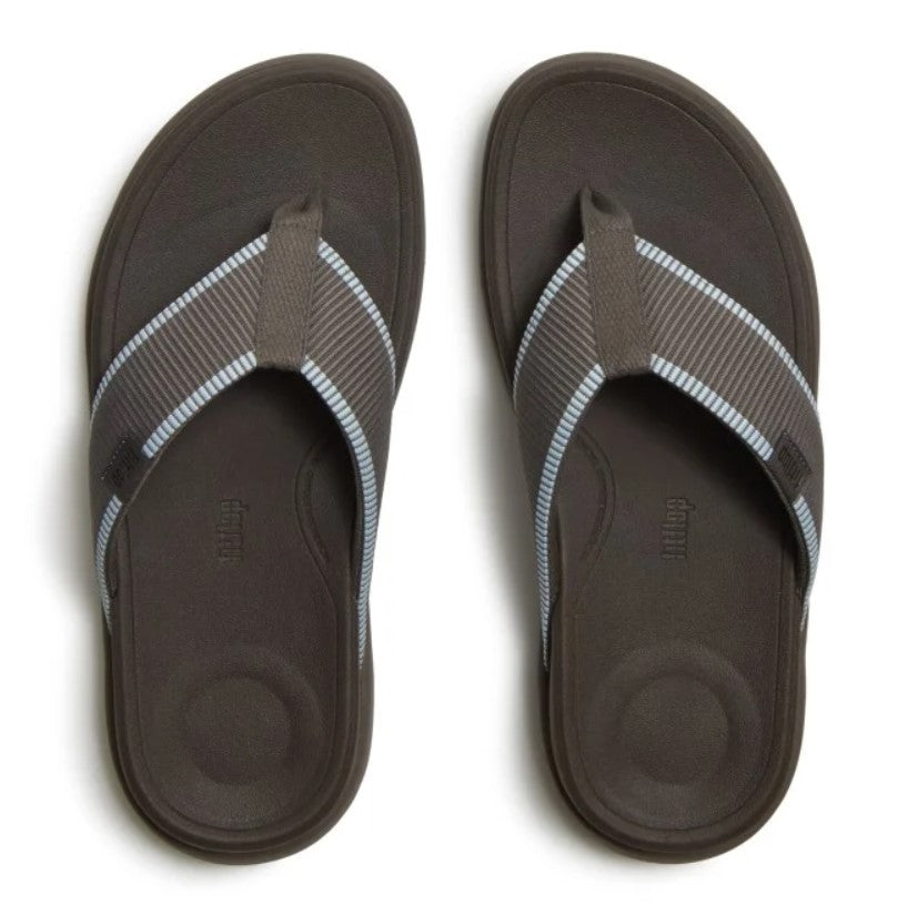 F-Mode Go Water-Resistant Webbing - Mens Flip Flops