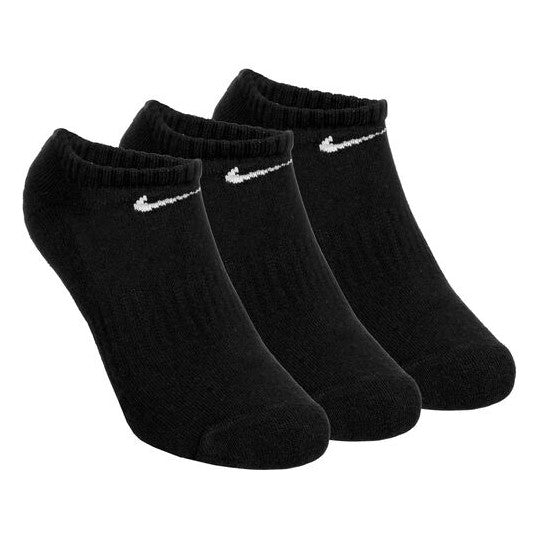 Nike Everyday No Show - Unisex Socks | Black | Sneakers Plus