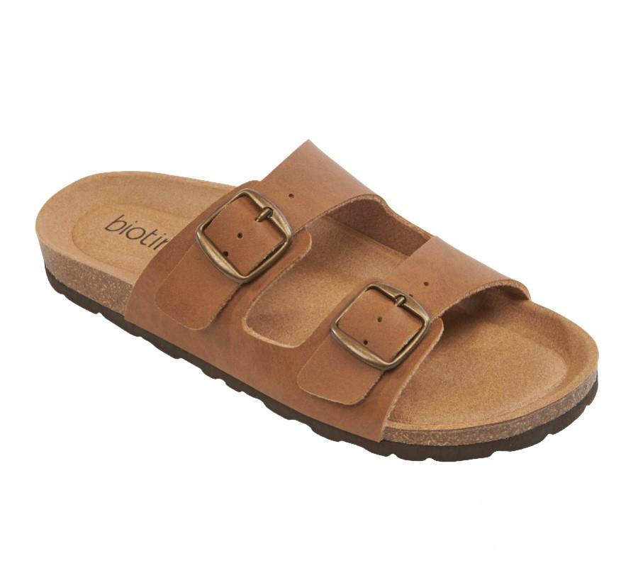 Biotime Carlin - Womens Sandal | Tan | Sneakers Plus