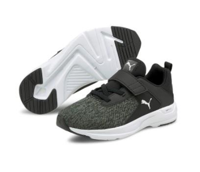 Puma Comet 2 Alt Velcro - Kids Running Shoe - Sneakers Plus