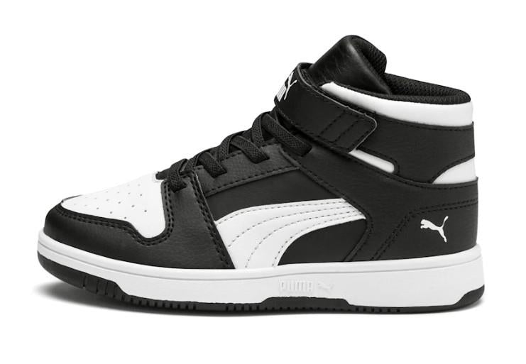 Puma Rebound Layup ps - Boys Basketball Shoe - Sneakers Plus