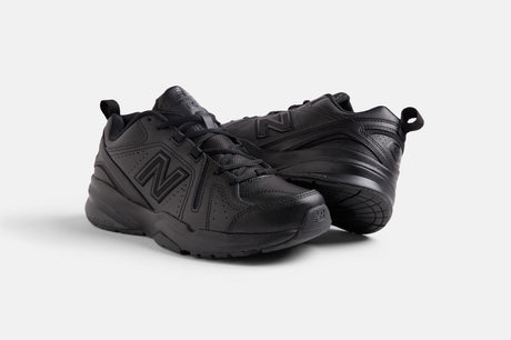 New Balance 608v5 (2E) - Mens Training Shoe Black | Sneakers Plus