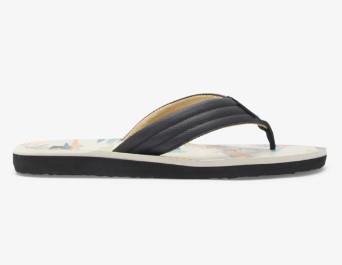 Quiksilver Carver Print - Mens Flip Flop Sandal - Sneakers Plus