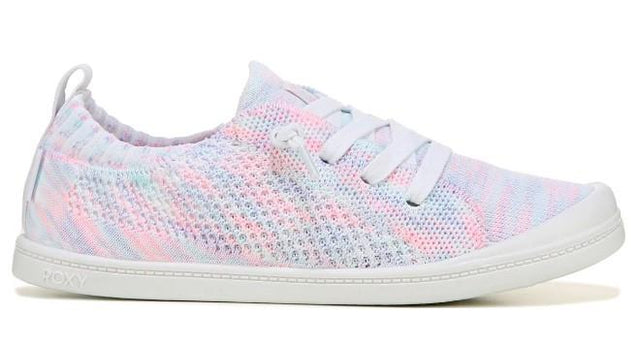 Roxy Bayshore Closed Knit - Girls Slip On Shoe - Sneakers Plus