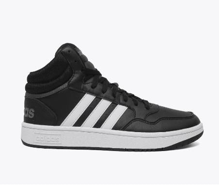 Adidas Hoops 3.0 Mid - Mens Basketball Shoe - Sneakers Plus