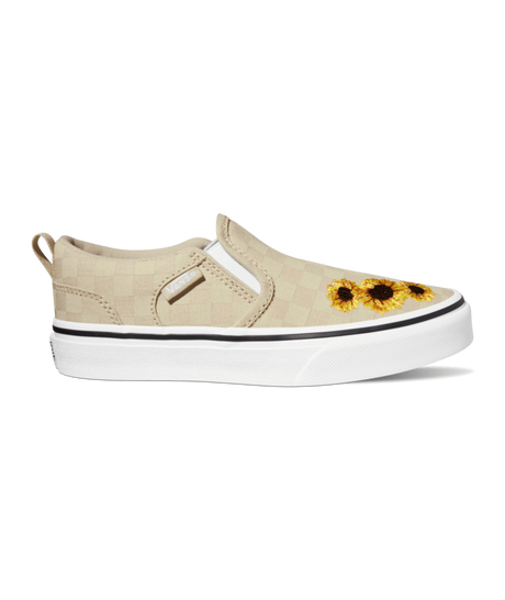 Vans Asher - Womens Slip On Shoe - Sneakers Plus