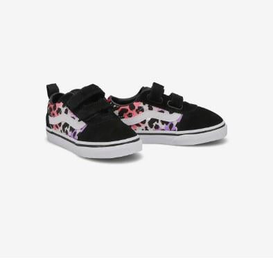 Vans Ward Velcro - Kids Skate Shoe - Sneakers Plus