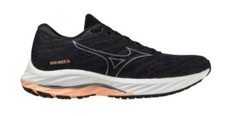 Mizuno Wave Rider 26 - Womens Running Shoe - Sneakers Plus