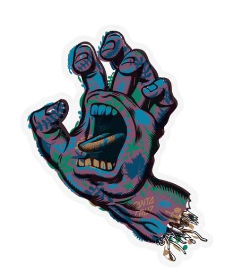 Santa Cruz LG Growth Hand - 5.5" Sticker - Sneakers Plus