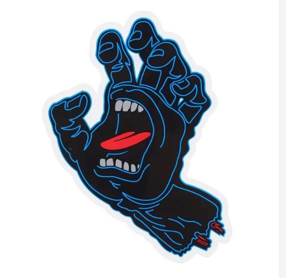 Santa Cruz LG Void Hand - 7" Sticker - Sneakers Plus