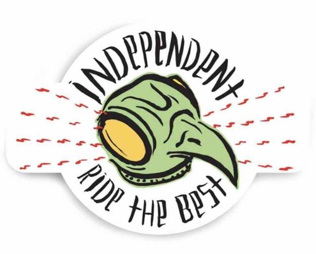 Independent X Tony Hawk Transmission - 5" Sticker - Sneakers Plus