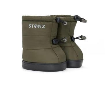 Stonz Puffer - Toddler Winter Booties - Sneakers Plus