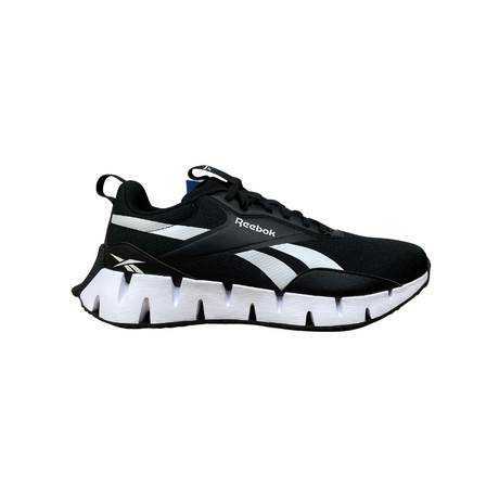 Reebok Zig Dynamics - Mens Running Shoe - Black-White | Sneakers Plus