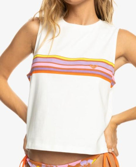 Roxy Surf.Kind.Kate - Womens Sleeveless Tee | Sneakers Plus