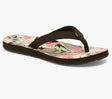 Roxy Vista Loreto II - Womens Sandals Black-Multi | Sneakers Plus