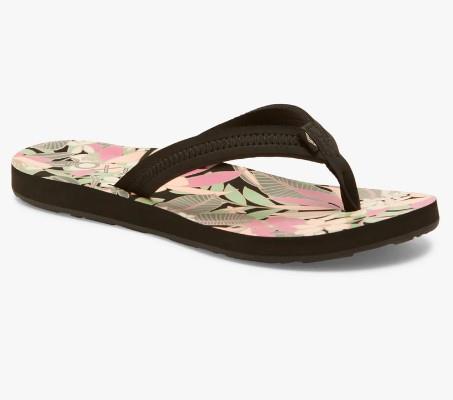 Roxy Vista Loreto II - Womens Sandals Black-Multi | Sneakers Plus