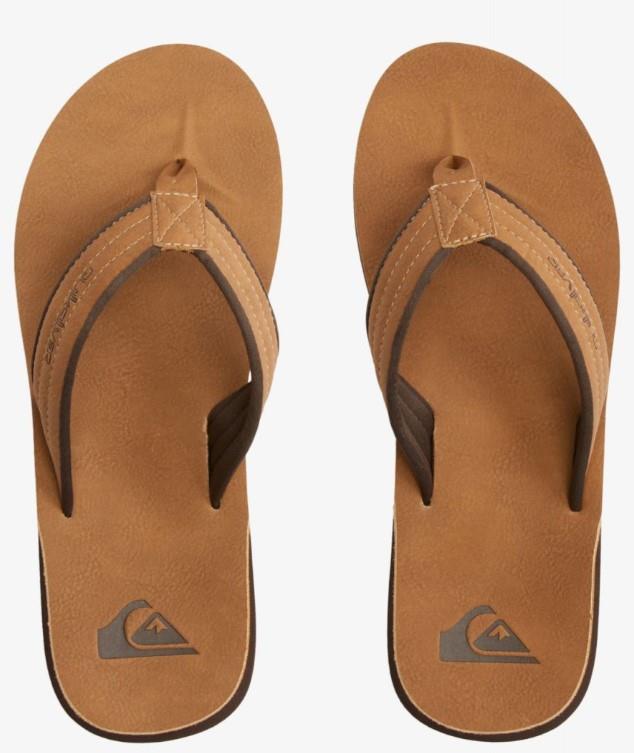 Quiksilver Carver Nubuck - Mens Sandals | Sneakers Plus