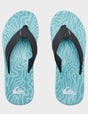 Quiksilver Carver Print - Mens Sandals | Sneakers Plus