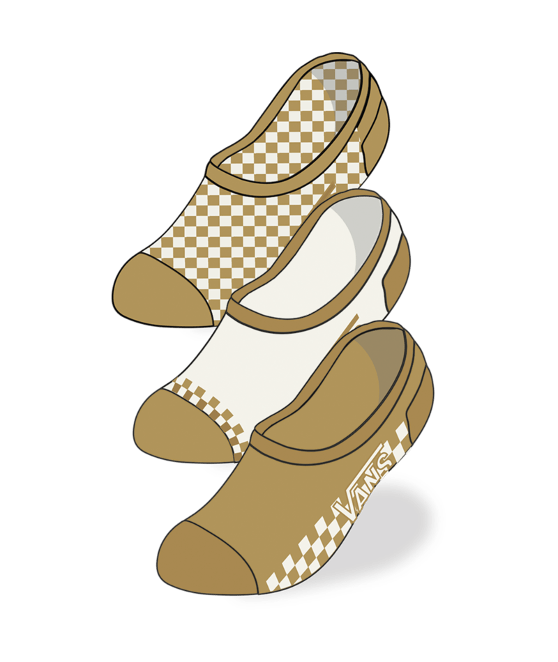 Vans Canoodle - Womens No Show Sock | Sneakers Plus