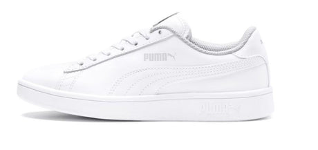 Puma Smash v2 L Jr - Kids Sneakers White | Sneakers Plus