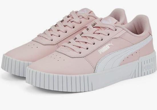 Puma Carina 2.0 Jr - Kids Sneakers Rose Dust | Sneakers Plus