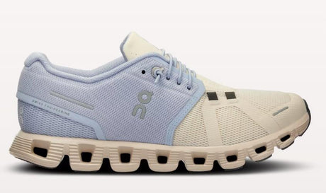 ON Cloud 5 - Womens Running Shoes Nimbus-Moon | Sneakers Plus