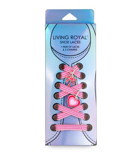 Living Royal - Shoe Lace & Charm Set | Sneakers Plus