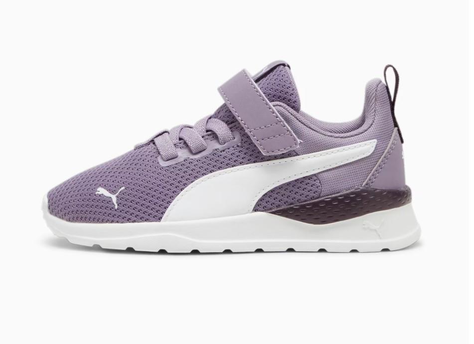Puma Anzarun Lite - Toddler Running Shoe Plum-White | Sneakers Plus