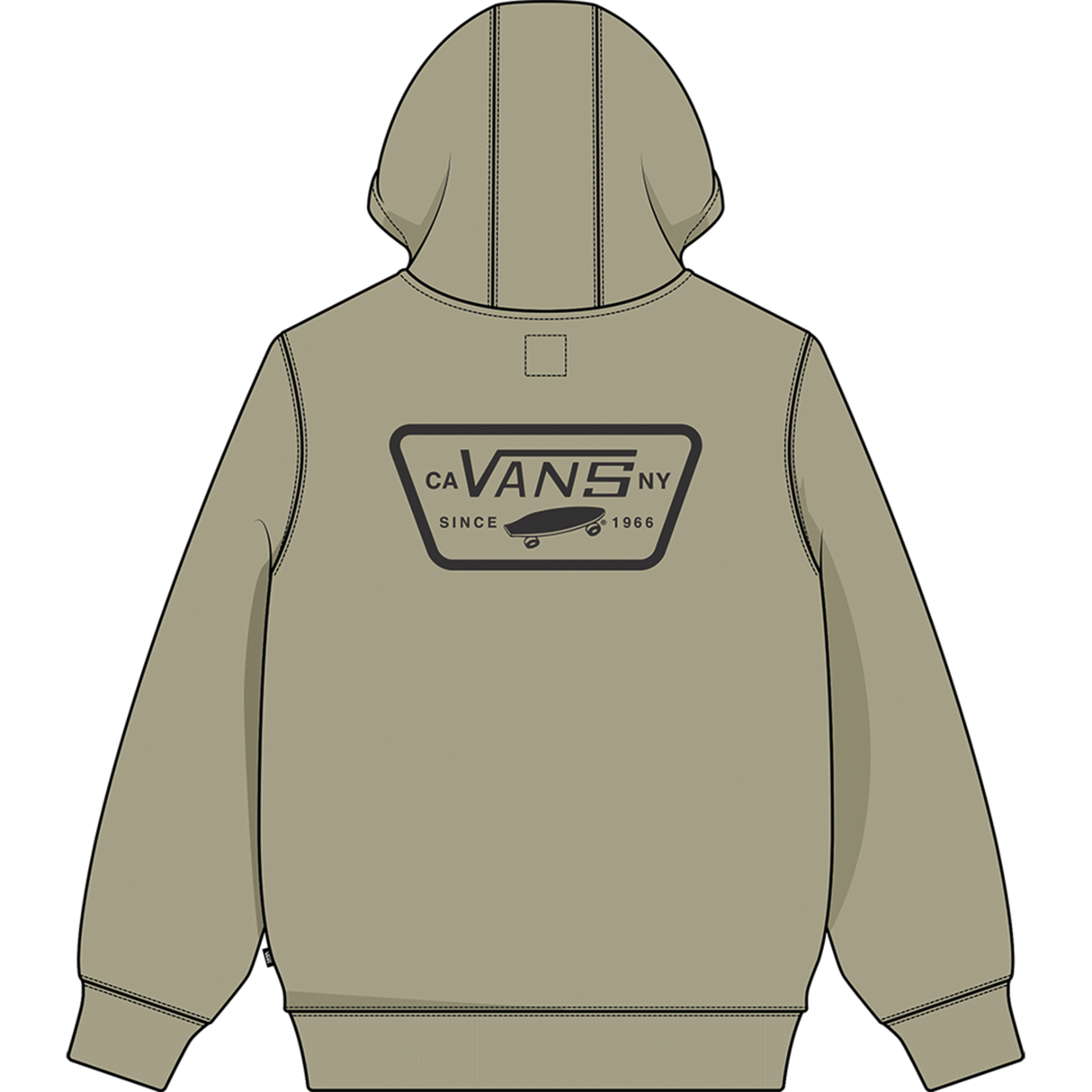 Vans Full Patch - Mens Hoodie | Sneakers Plus