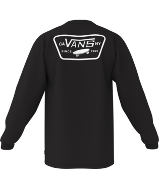 Vans Full Patch Back - Mens Long Sleeve Tee | Sneakers Plus