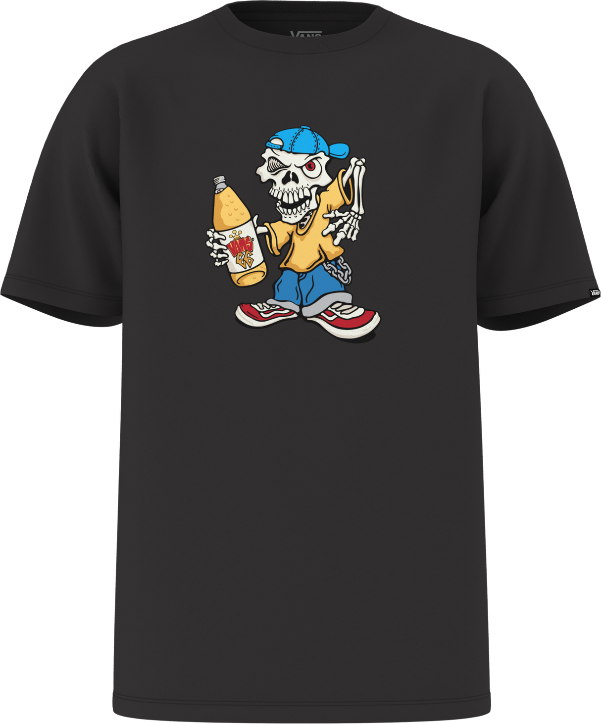 Vans Reggie - Mens Short Sleeve Tee | Sneakers Plus