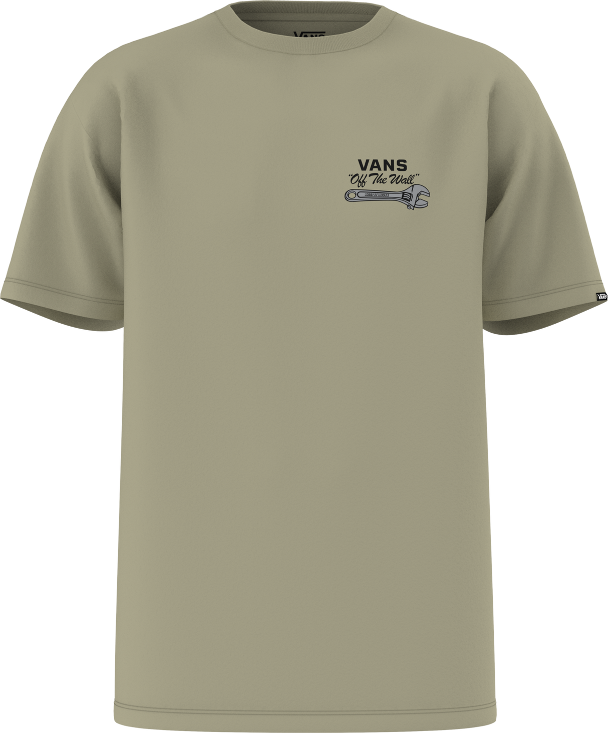 Vans Wrenched - Mens Short Sleeve Tee | Sneakers Plus