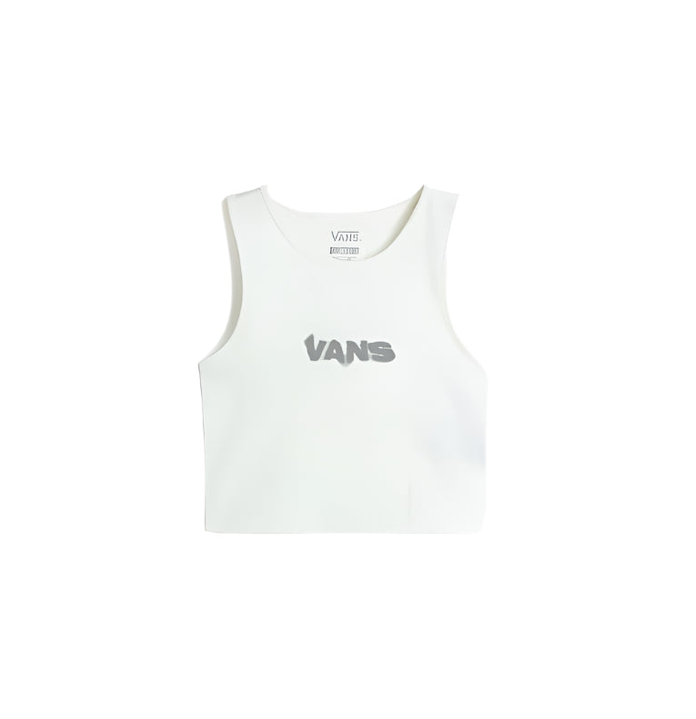 Vans Blur - Womens Cropped Tank | Sneakers Plus