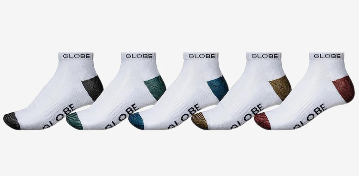 GLOBE Ingles Ankle Socks - Mens Socks