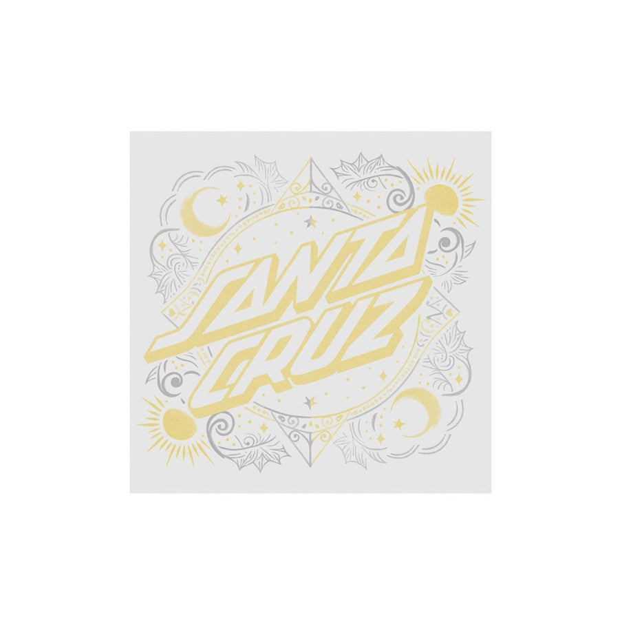 Santa Cruz Ornate Dot - 3.5in Sticker