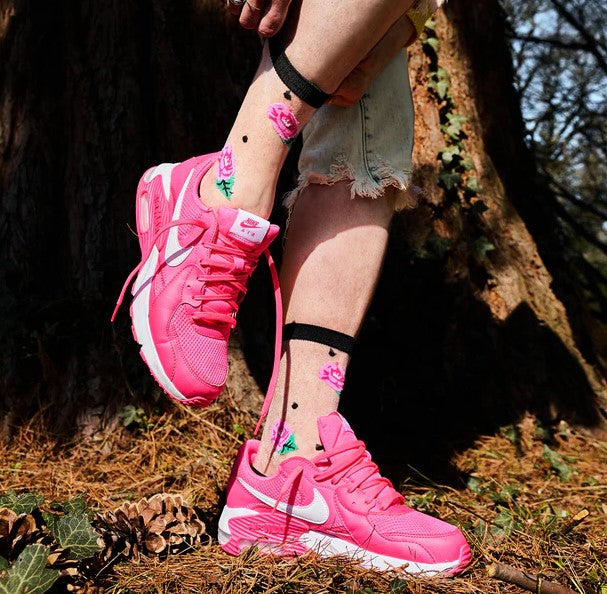 Sock It To Me - Womens Sheer Crew