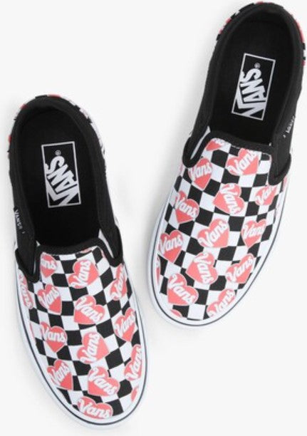 Vans Asher - Kids Slip On