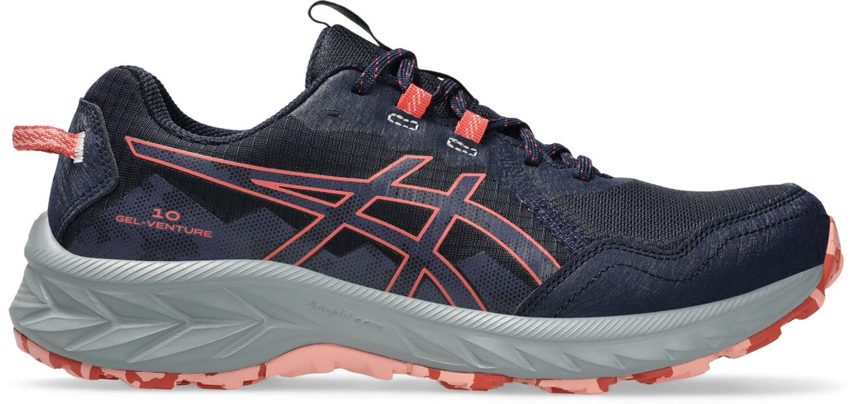 Asics Gel-Venture 10 - Womens Trail Shoe | Midnight - Indigo Fog | Sneakers Plus