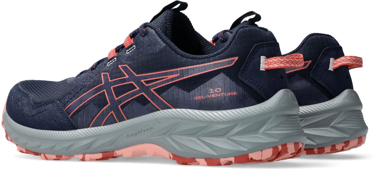Asics Gel-Venture 10 - Womens Trail Shoe | Midnight - Indigo Fog | Sneakers Plus