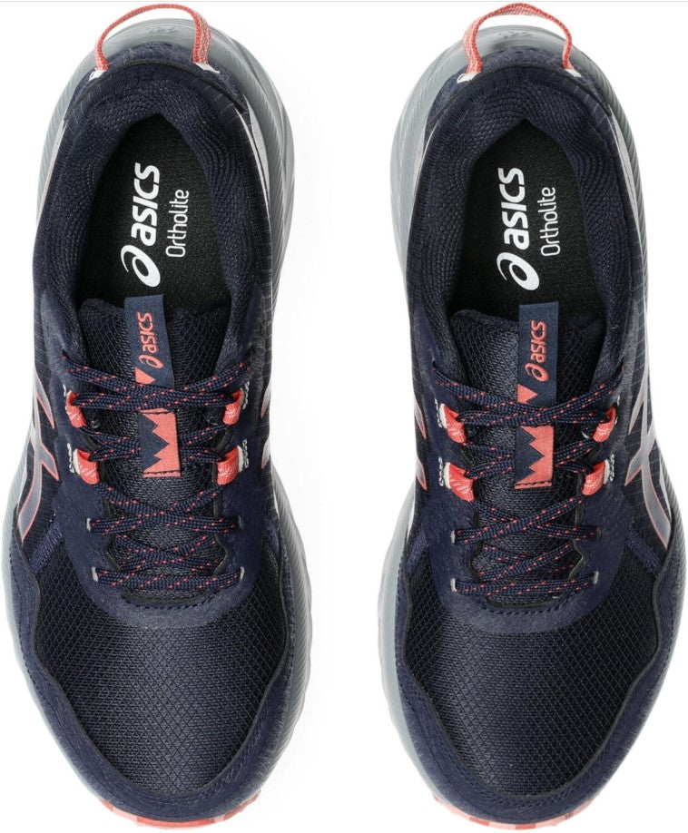Asics Gel-Venture 10 - Womens Trail Shoe | Midnight - Indigo Fog | Sneakers Plus