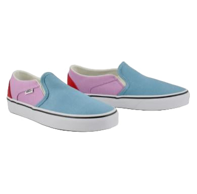 Vans Asher - Womens Slip-On Shoe - Sneakers Plus