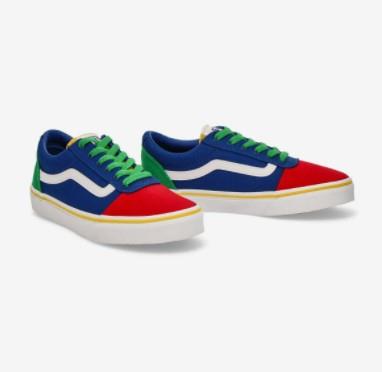 Vans Ward - Kids Skate Shoe - Sneakers Plus