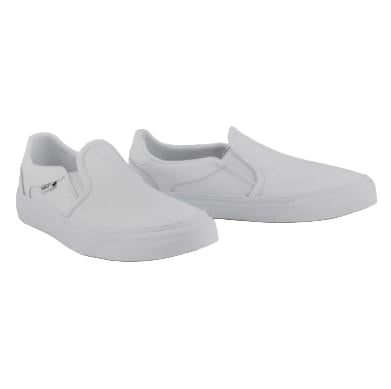 Vans Asher Deluxe - Womens Slip - On Shoe - Sneakers Plus