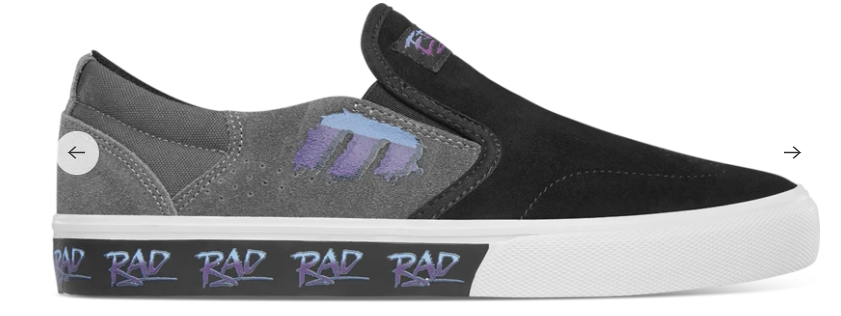 Etnies Men's Marana X Rad Slip-On | Sneakers Plus