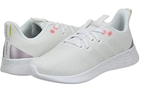 Adidas Puremotion - Womens Running Shoes White-Purple | Sneakers Plus