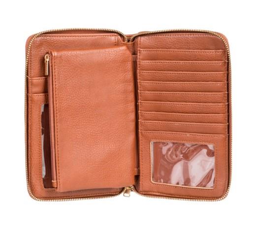 Roxy Magic Happens - Womens Wallet Brown | Sneakers Plus