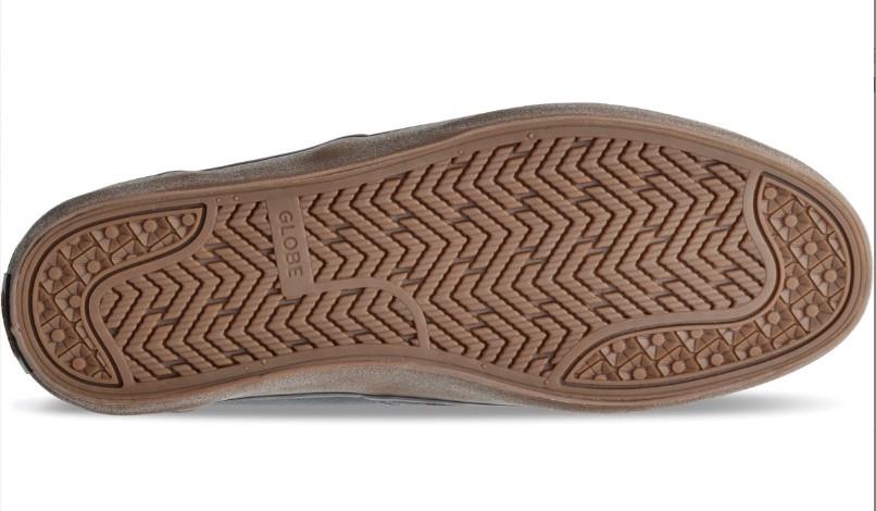 Globe Motley II - Mens Skate Shoes Dark Shadow-Gum