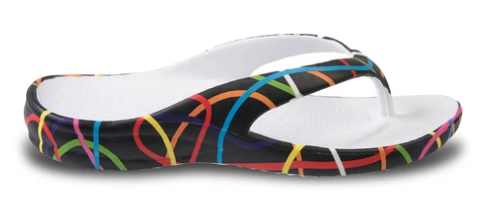 Dawgs Kids Loudmouth Flip Flops | Sneakers Plus