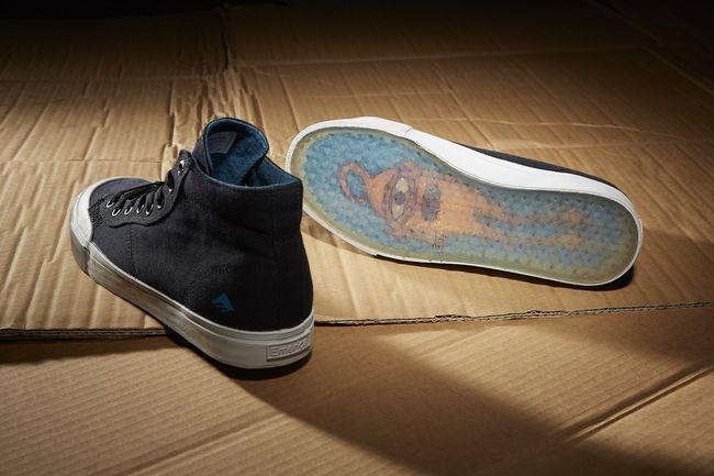 Emerica Indicator High X Toy Machine - Sneakers Plus