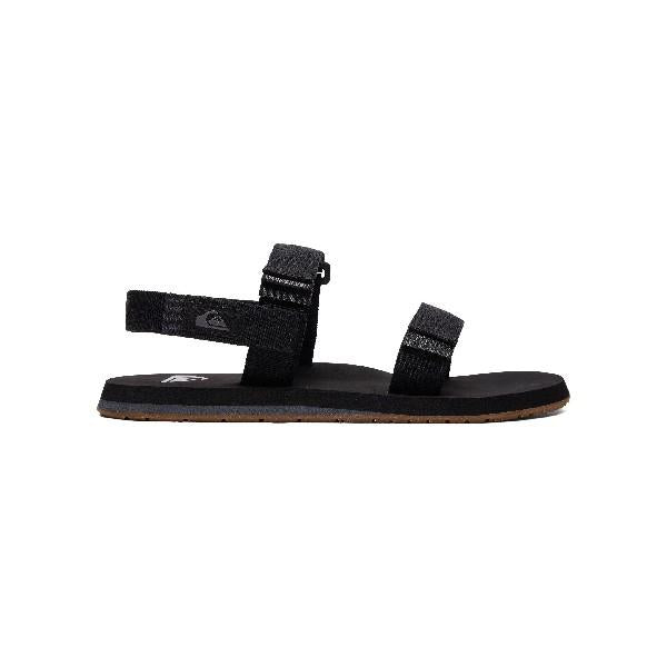 Quiksilver MonkeyCage Mens Sandals Black | Sneakers Plus